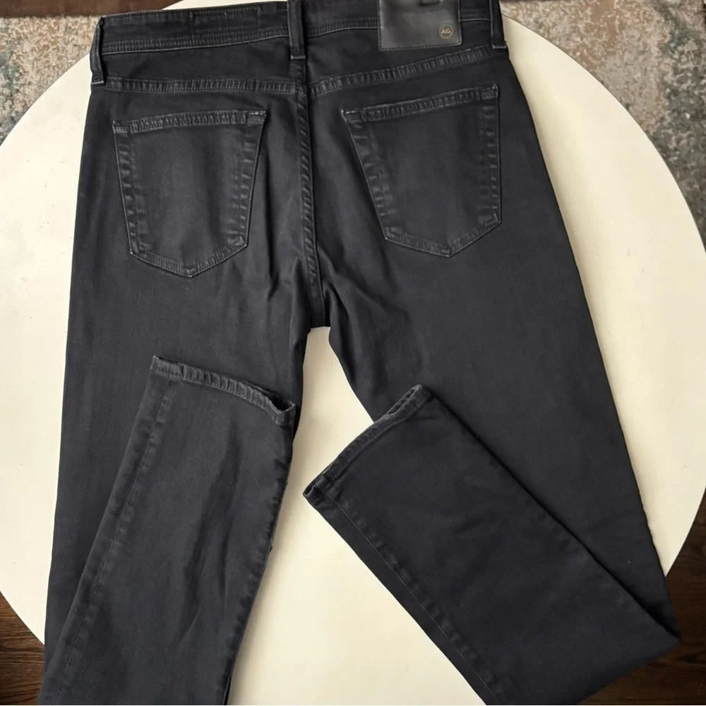 AG Jeans Tellis Modern Slim Fit Stretch Jean Denim Size 31x33 Black